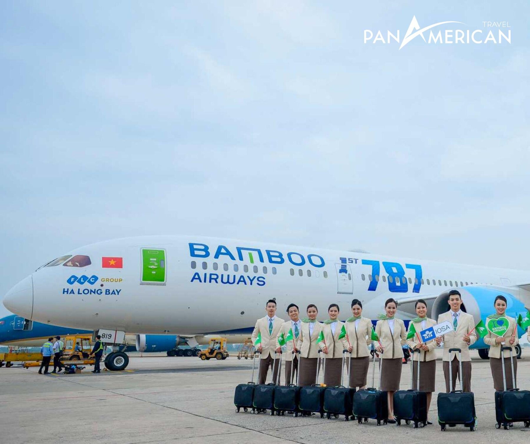 Bamboo Airways là một trong những hãng hàng không được khách hàng Việt Nam yêu thích