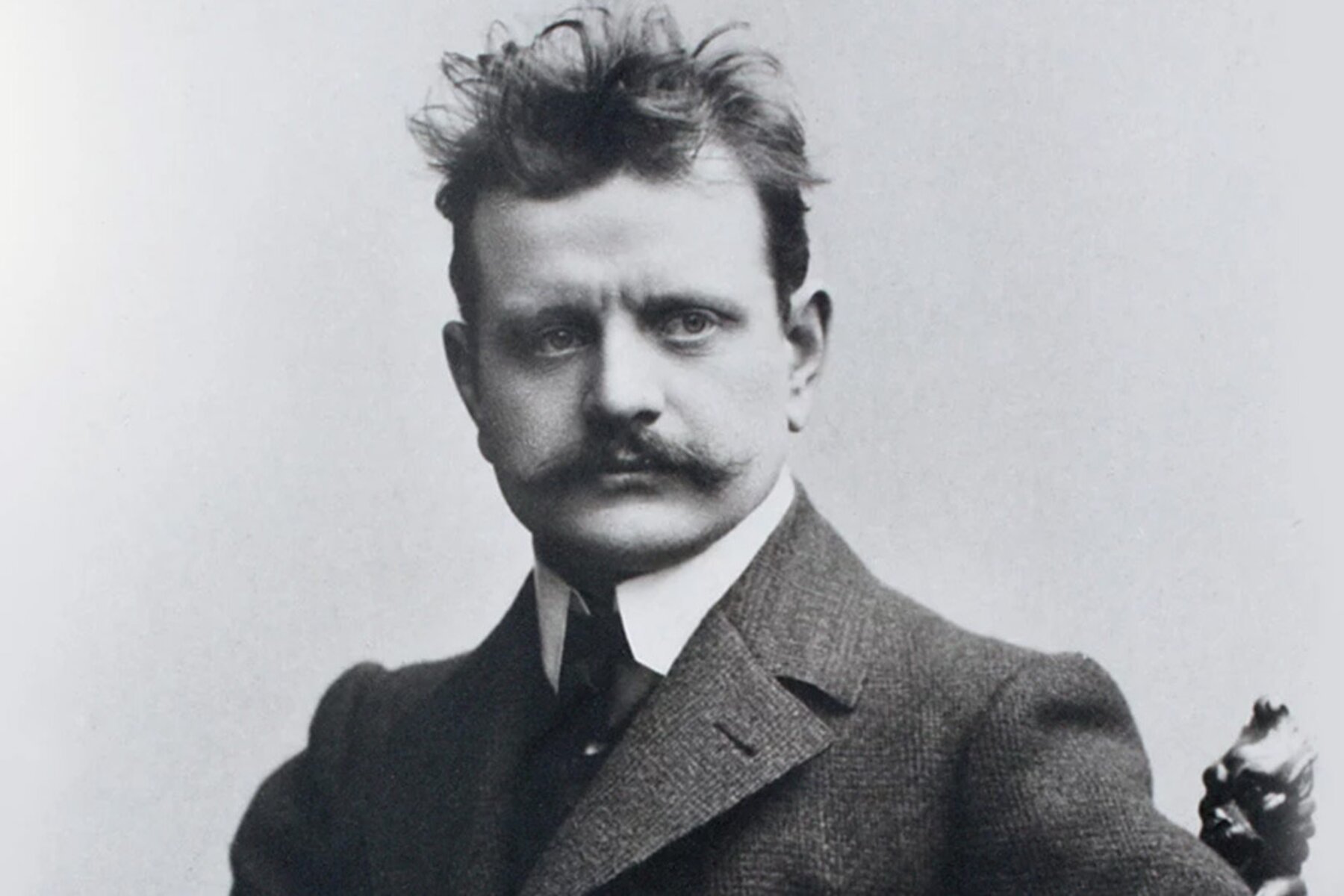 Chân dung nhà soạn nhạc Sibelius 