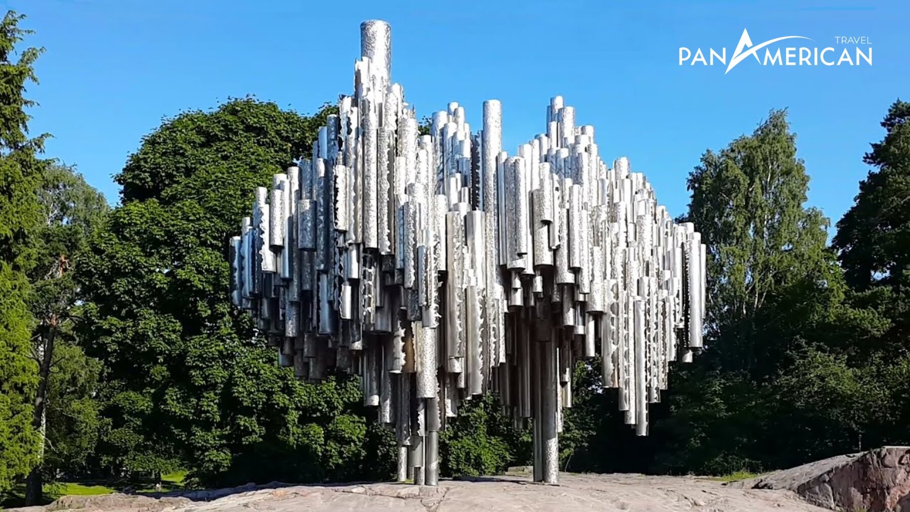 Đài tưởng niệm Sibelius tại Helsinki
