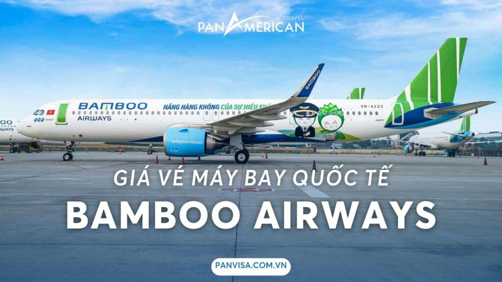 Giá vé máy bay Bamboo Airways quốc tế 2023