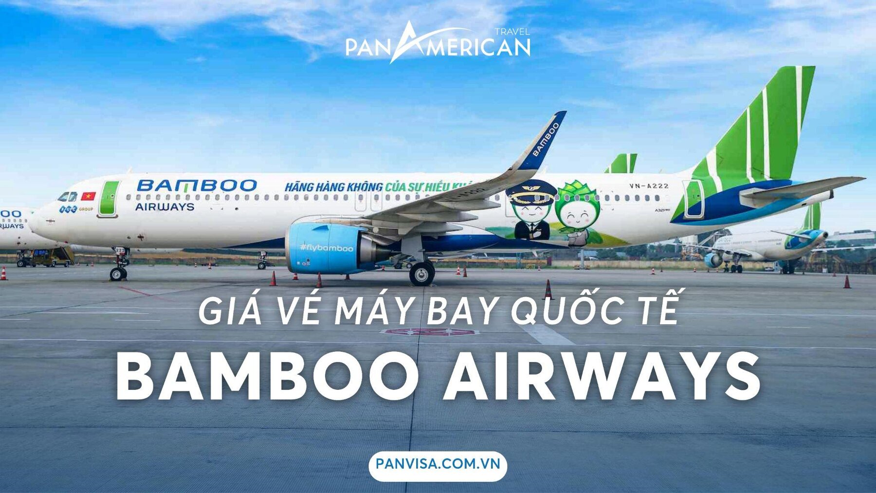 Giá vé máy bay Bamboo Airways quốc tế 2023
