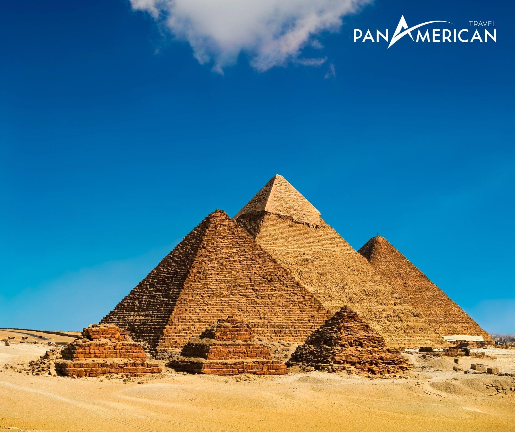 Kim tự tháp Ai Cập - Kỳ quan cổ đại duy nhất còn nguyên vẹn đến nay