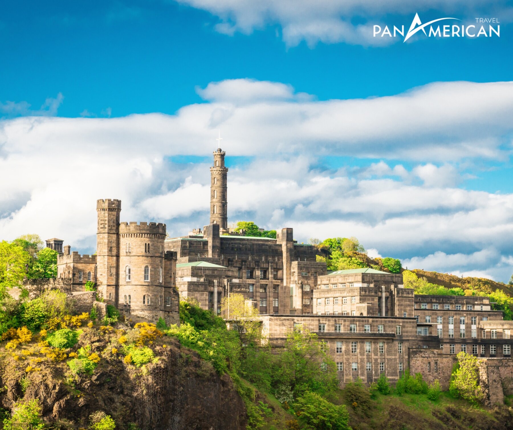 Lâu đài Edinburgh nổi tiếng với nhiều câu chuyện bí ẩn