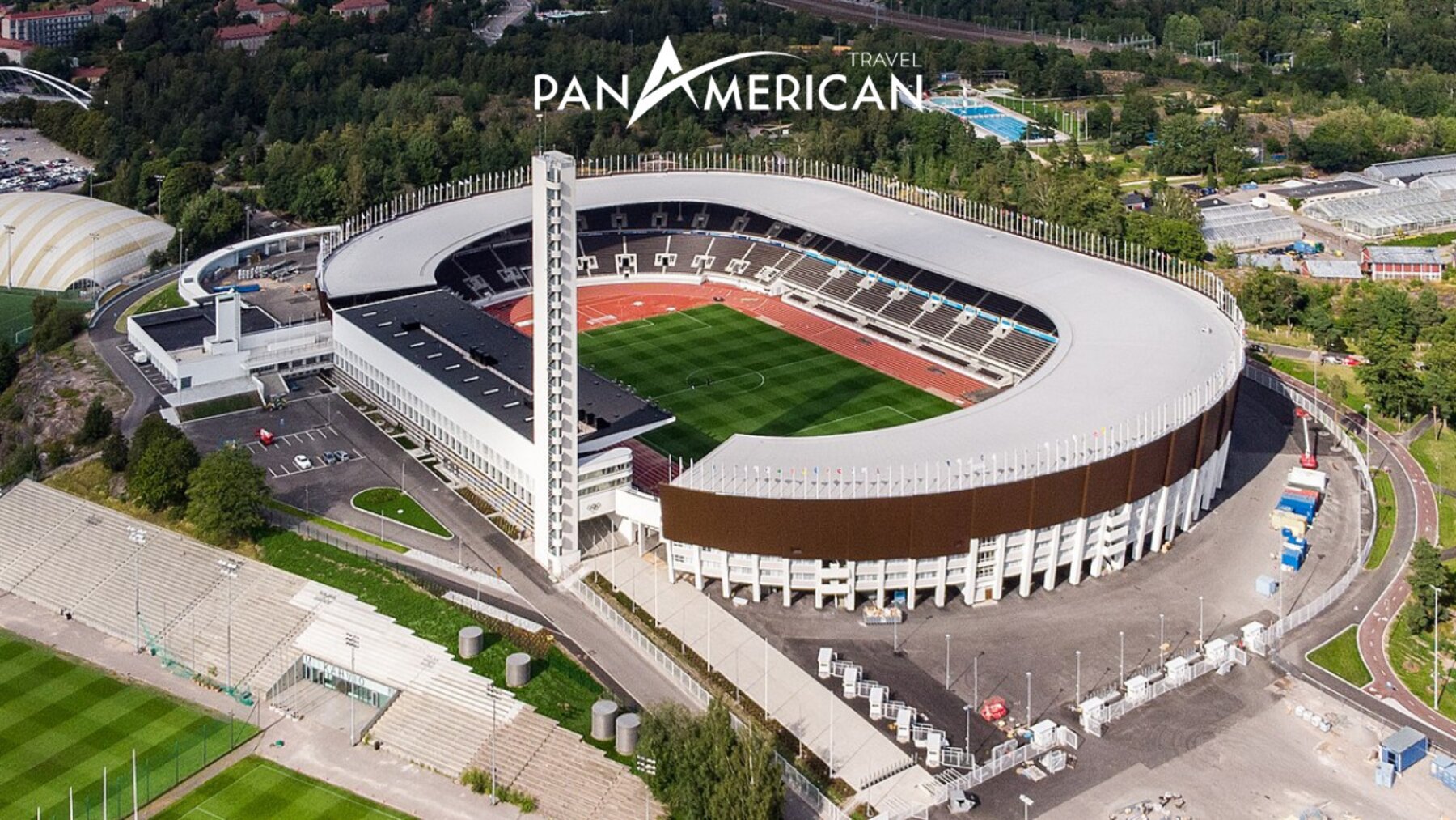 Sân vận động Olympic Helsinki - biểu tượng thể thao và văn hóa