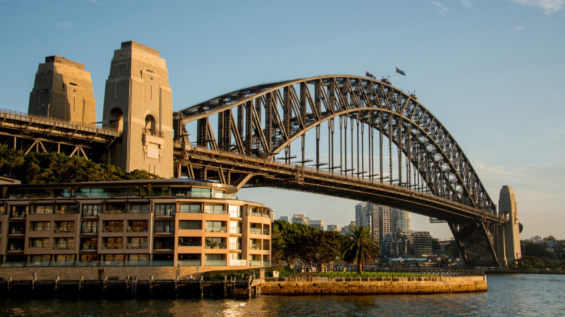 Cầu Cảng Sydney - câu cầu thép lớn nhất thế giới