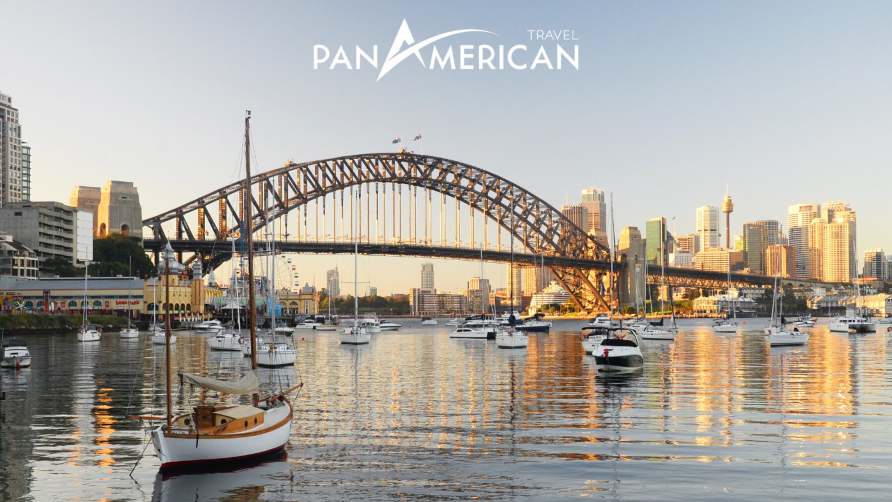 Cầu Cảng Sydney một ngày nắng đẹp