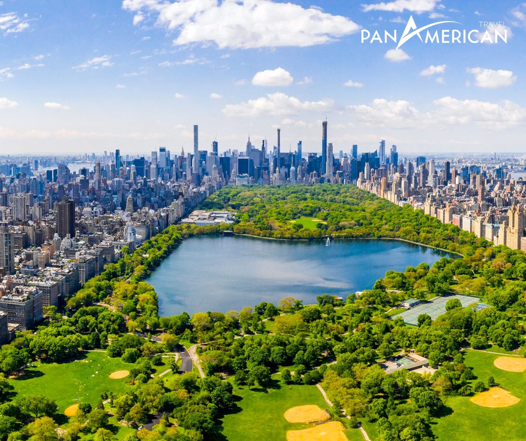 Công viên Central Park - Lá phổi xanh của thành phố New York