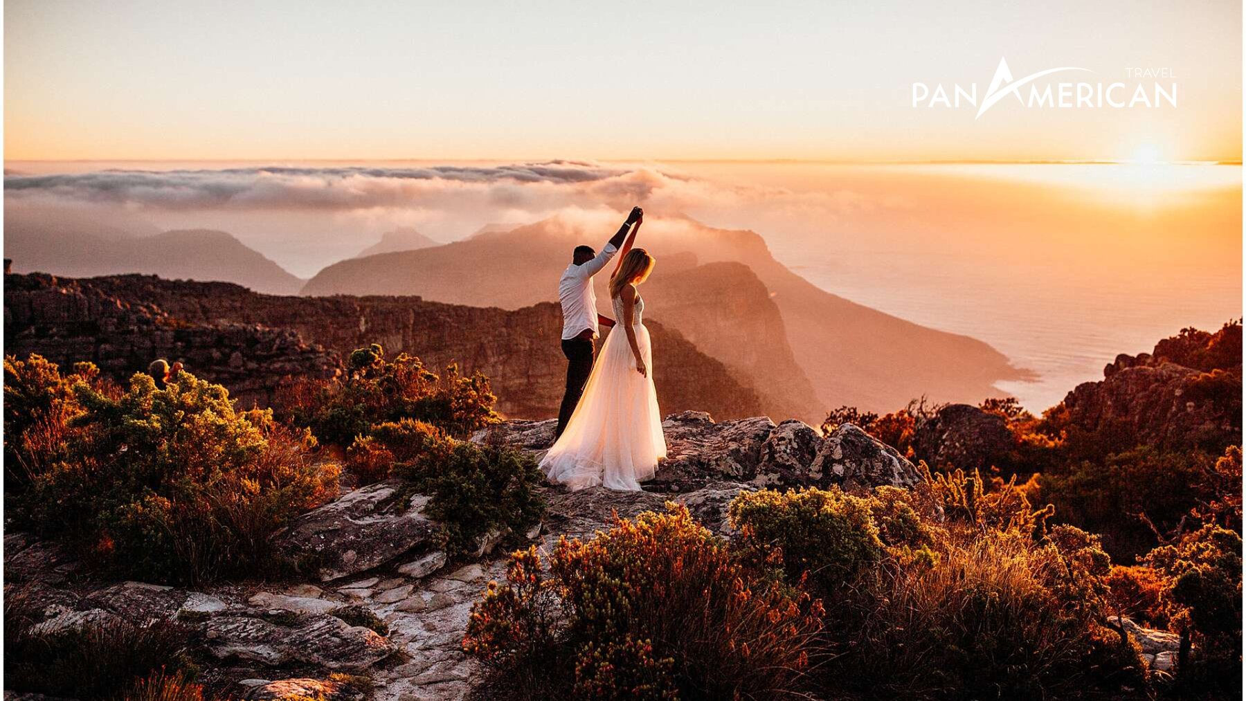 Đám cưới được tổ chức tại Cape Town