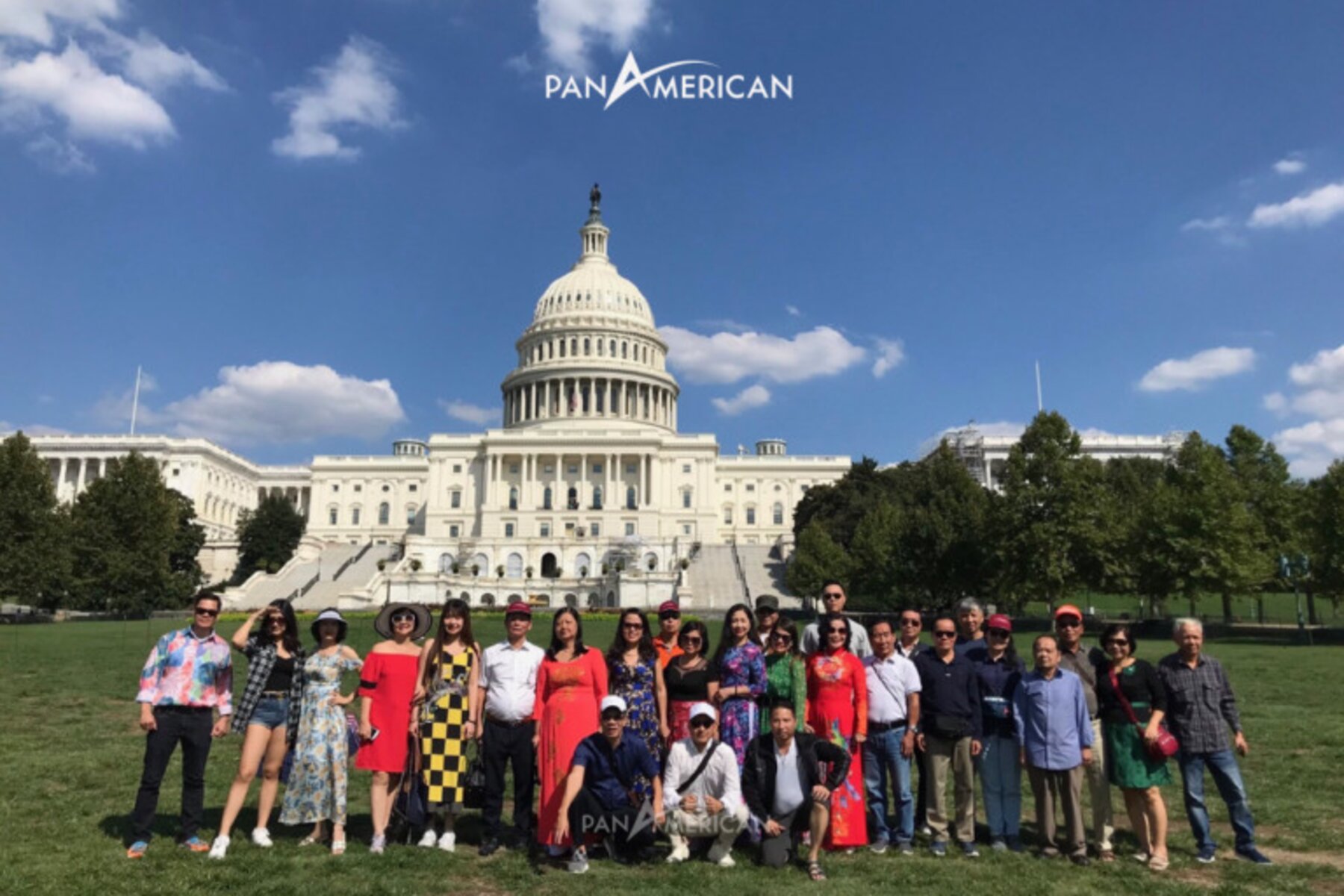 Đoàn khách du lịch Mỹ của Pan American Travel