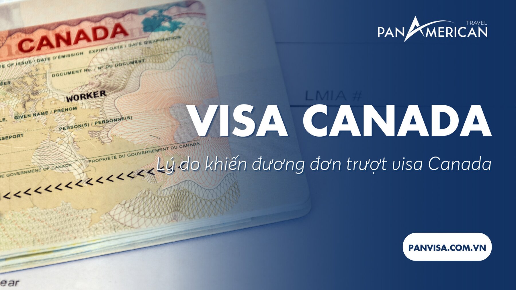 Đương đơn bị từ chối visa Canada