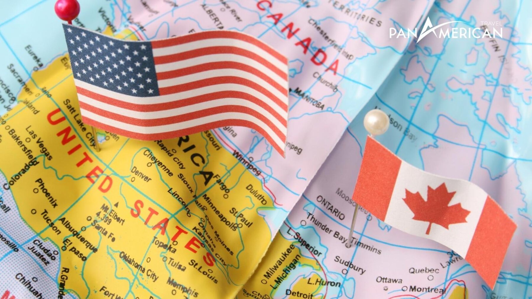 Mỹ và Canada - Hai quốc gia thu hút nhiều người trên thế giới