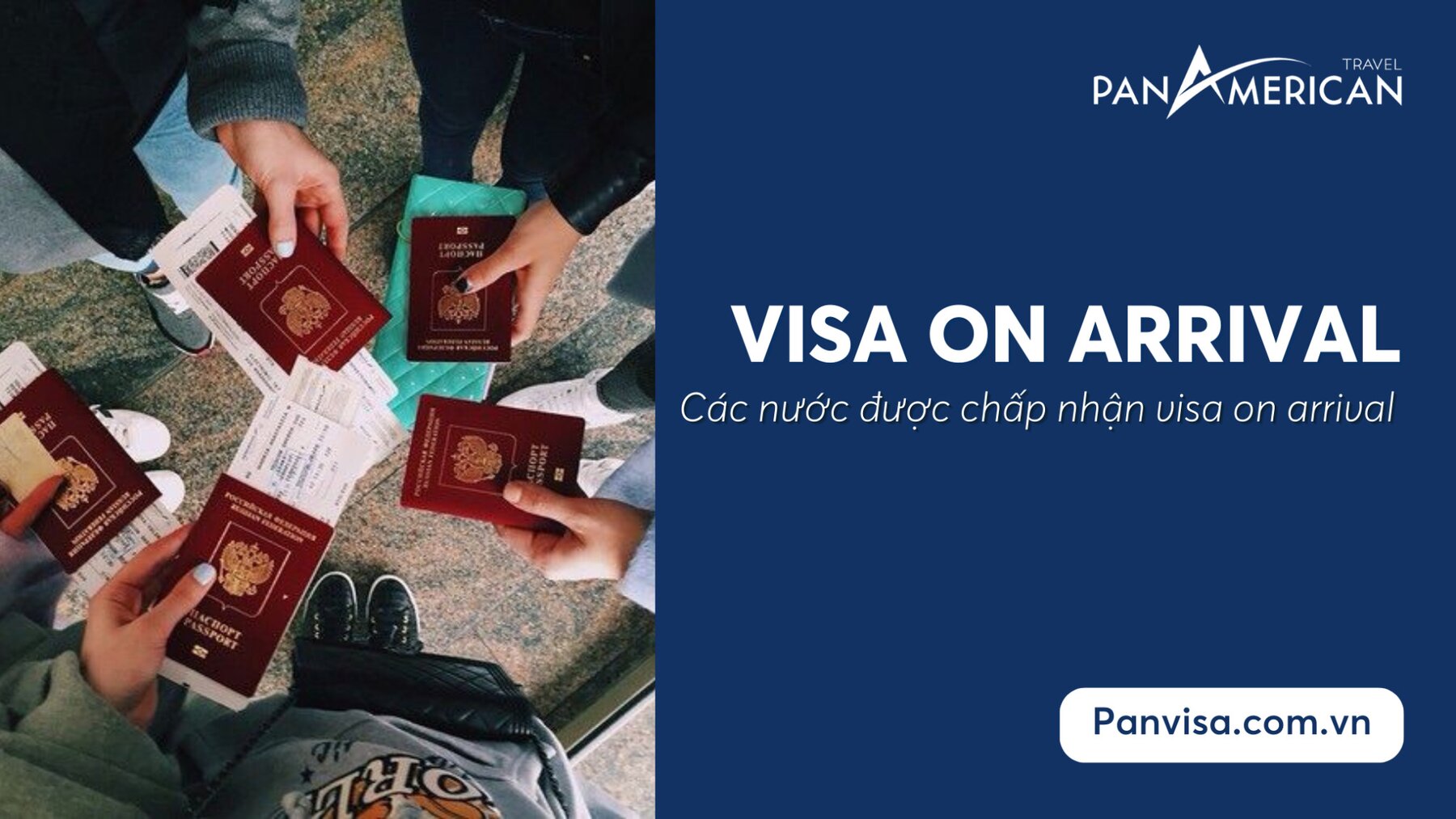 Các nước trên thế giới chấp nhận visa on arrival cho công dân Việt Nam