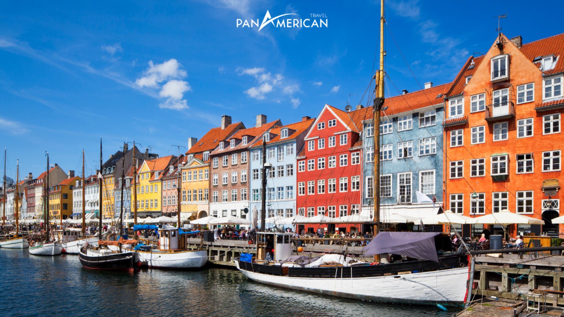 Cảng Nyhavn - sắc màu đặc trưng của Copenhagen