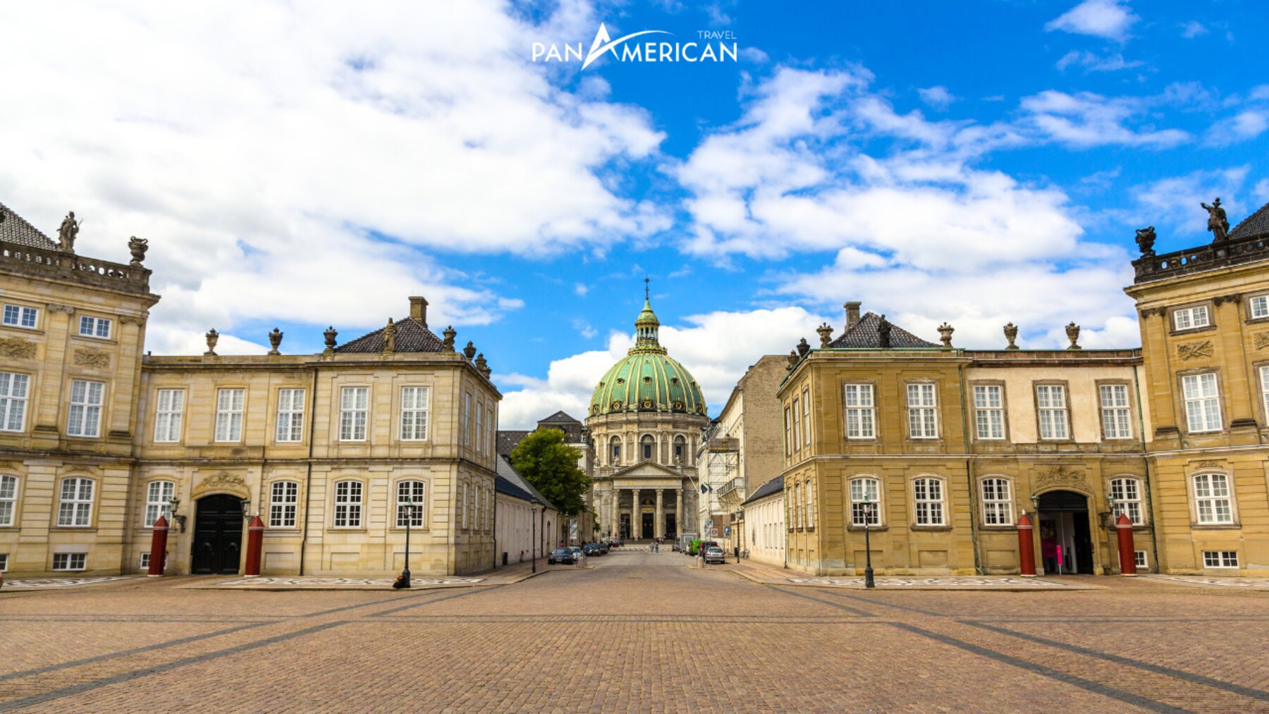 Cung điện Amalienborg - Biểu tượng của Hoàng gia Đan Mạch
