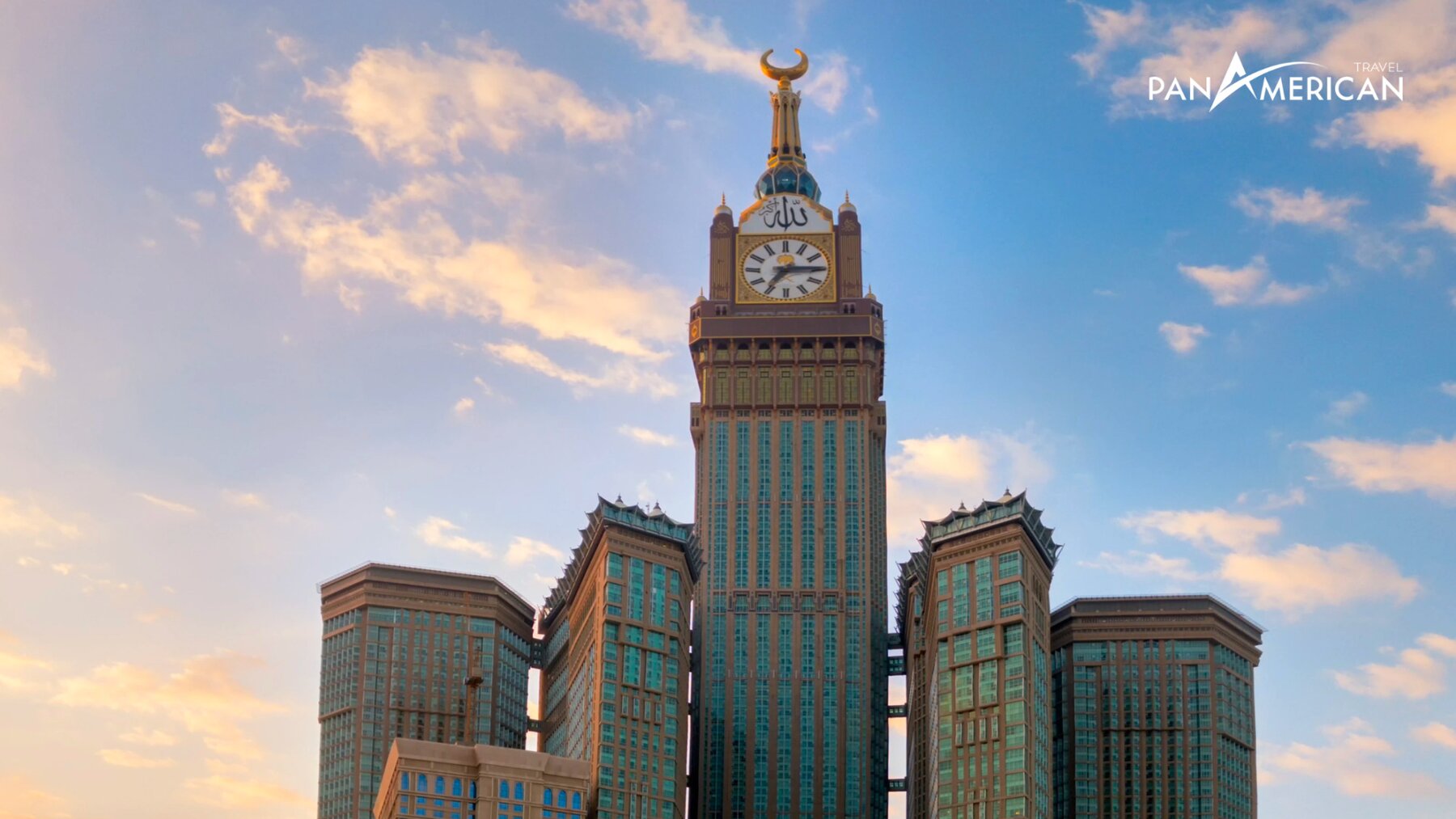  Đồng hồ Abraj Al - Bait 