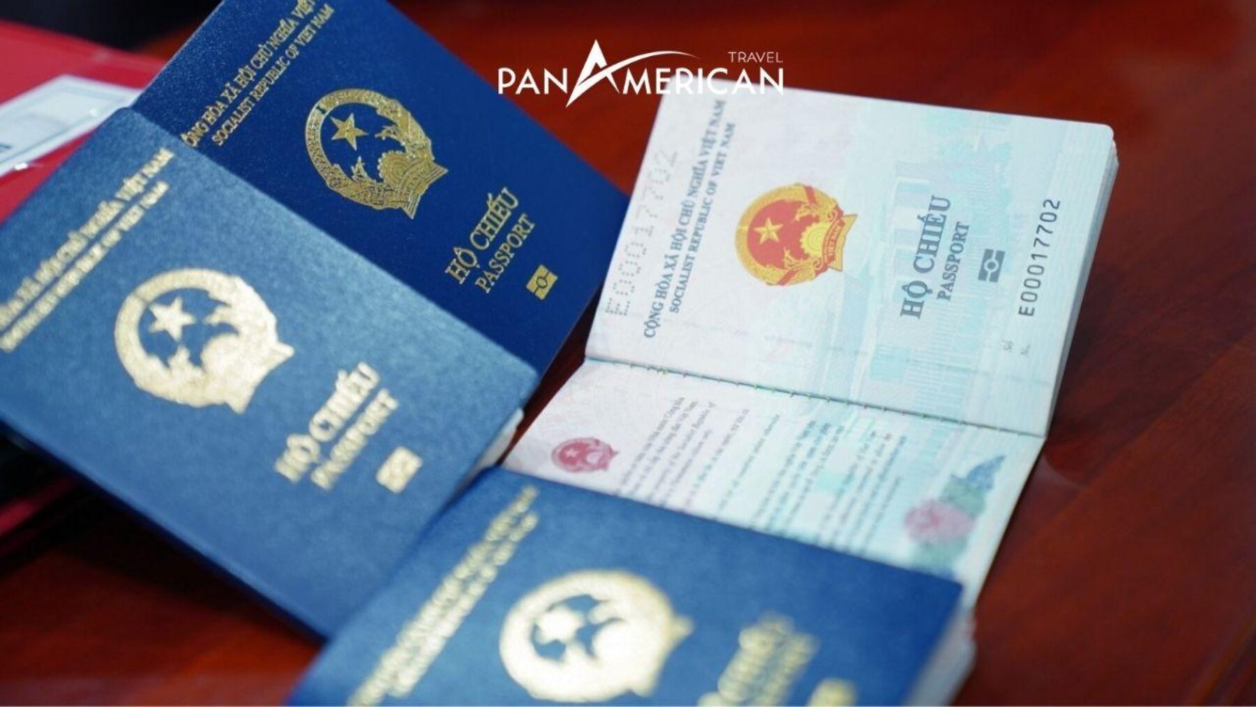 Nâng hạng hộ chiếu cùng Pan Visa