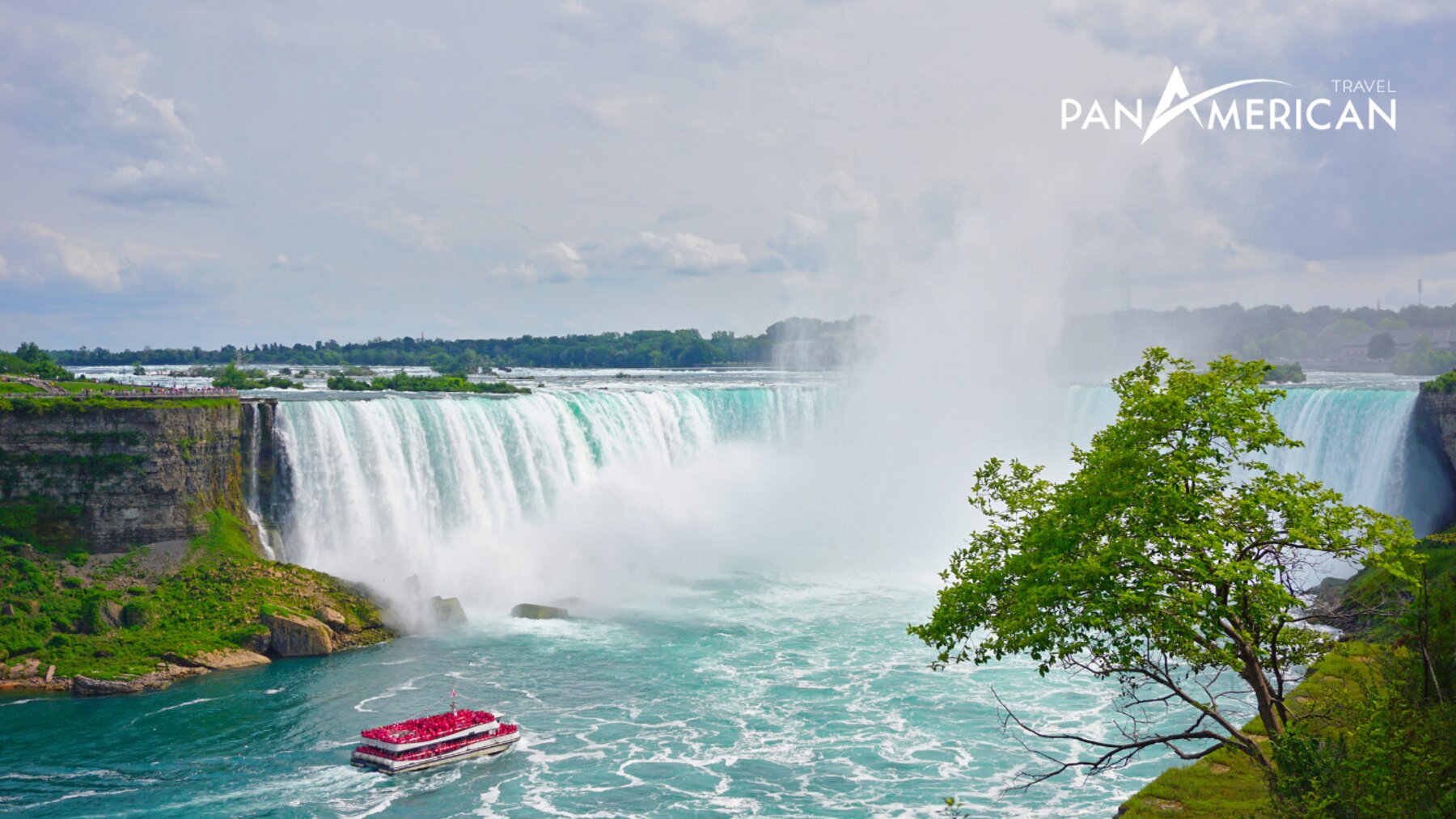 Thác Niagara - Địa điểm nổi tiếng ở Mỹ