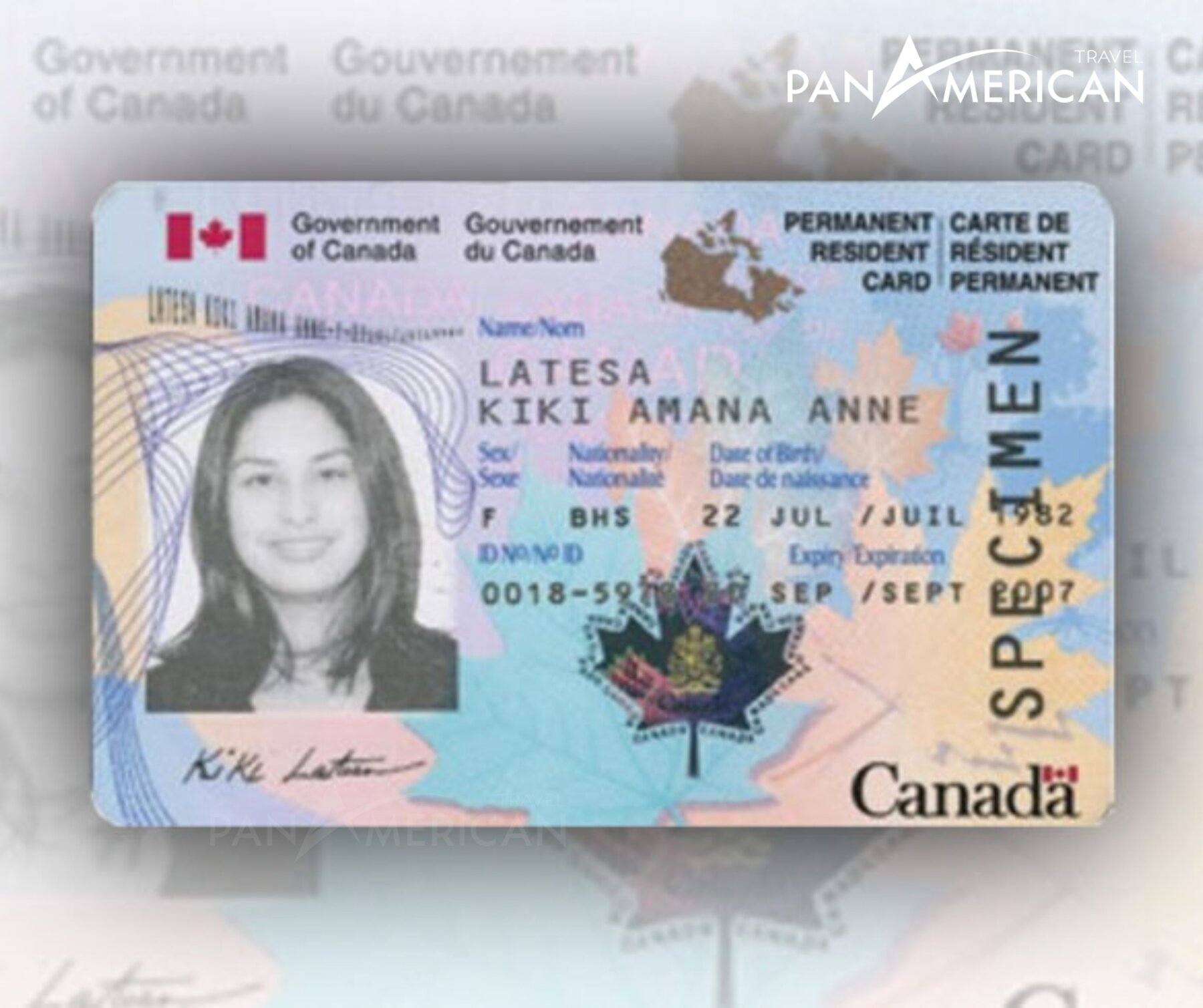 Thẻ xanh Canada