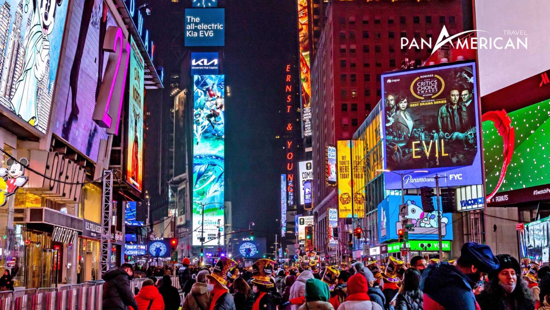 Time Square - Quảng trường Thời Đại