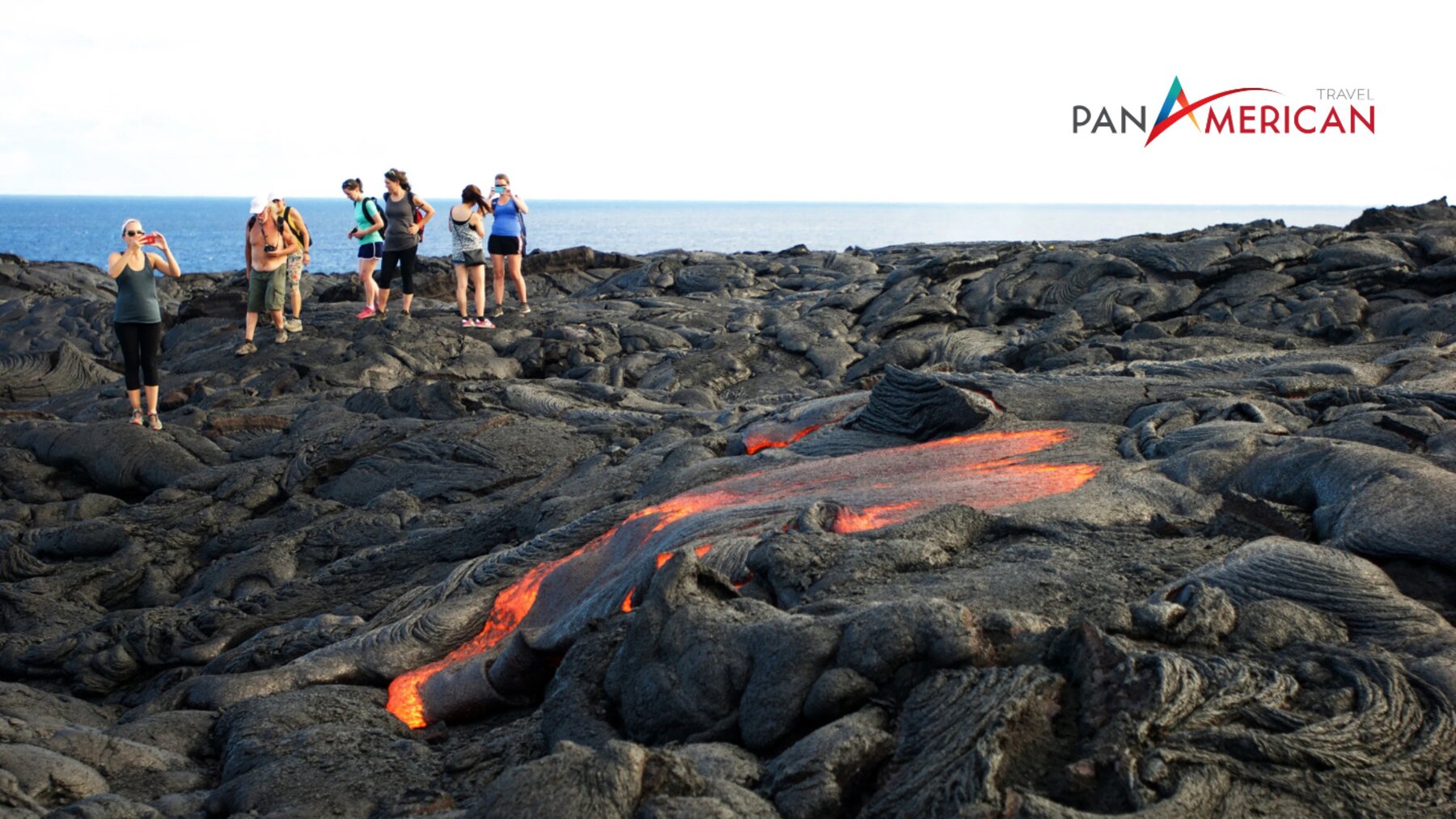 Trải nghiệm xem dung nham núi lửa tại Hawaii