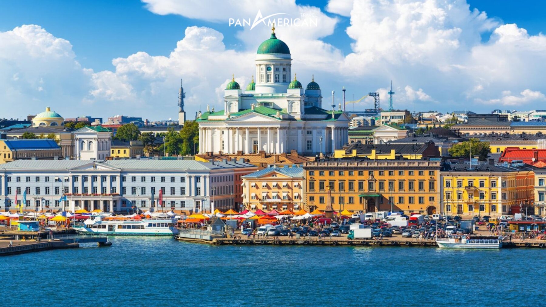 Vẻ đẹp hòa trộn cổ điển và hiện đại của Helsinki 