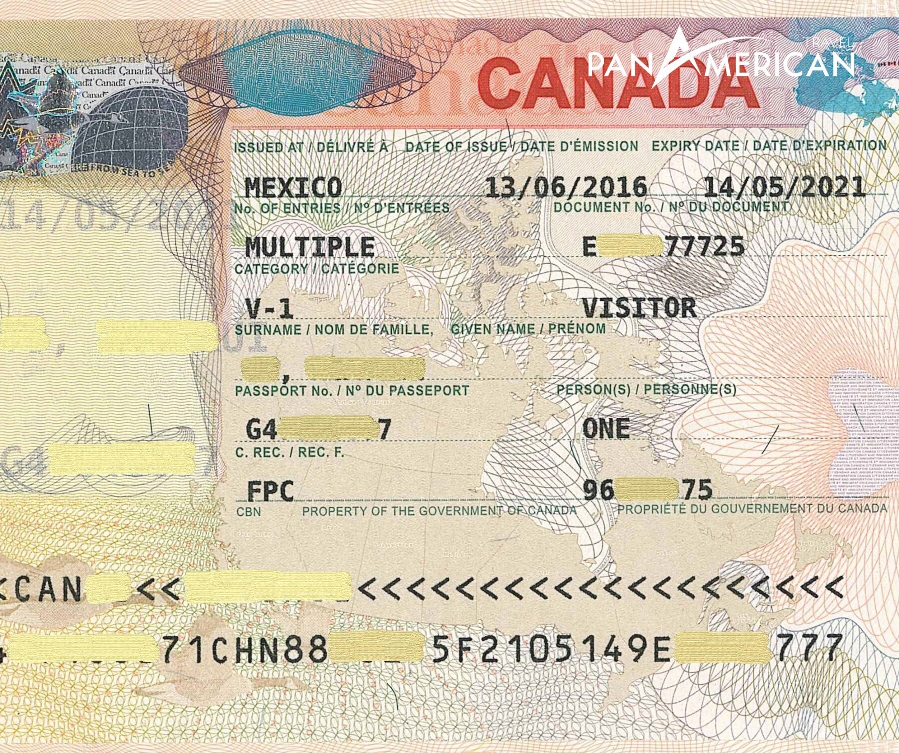 Visa Canada cấp cho đương đơn muốn đi du lịch Canada