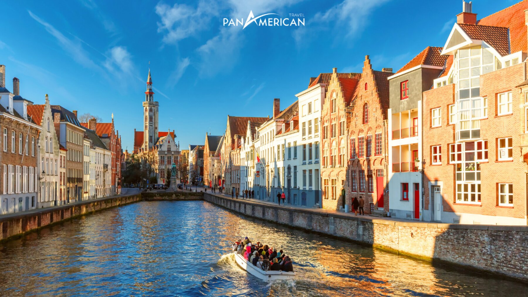 Bruges được coi là “Đô thị nổi” của Bắc Âu