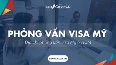 Phỏng vấn visa Mỹ ở đâu? Địa chỉ phỏng vấn đi Mỹ ở TP Hồ Chí Minh