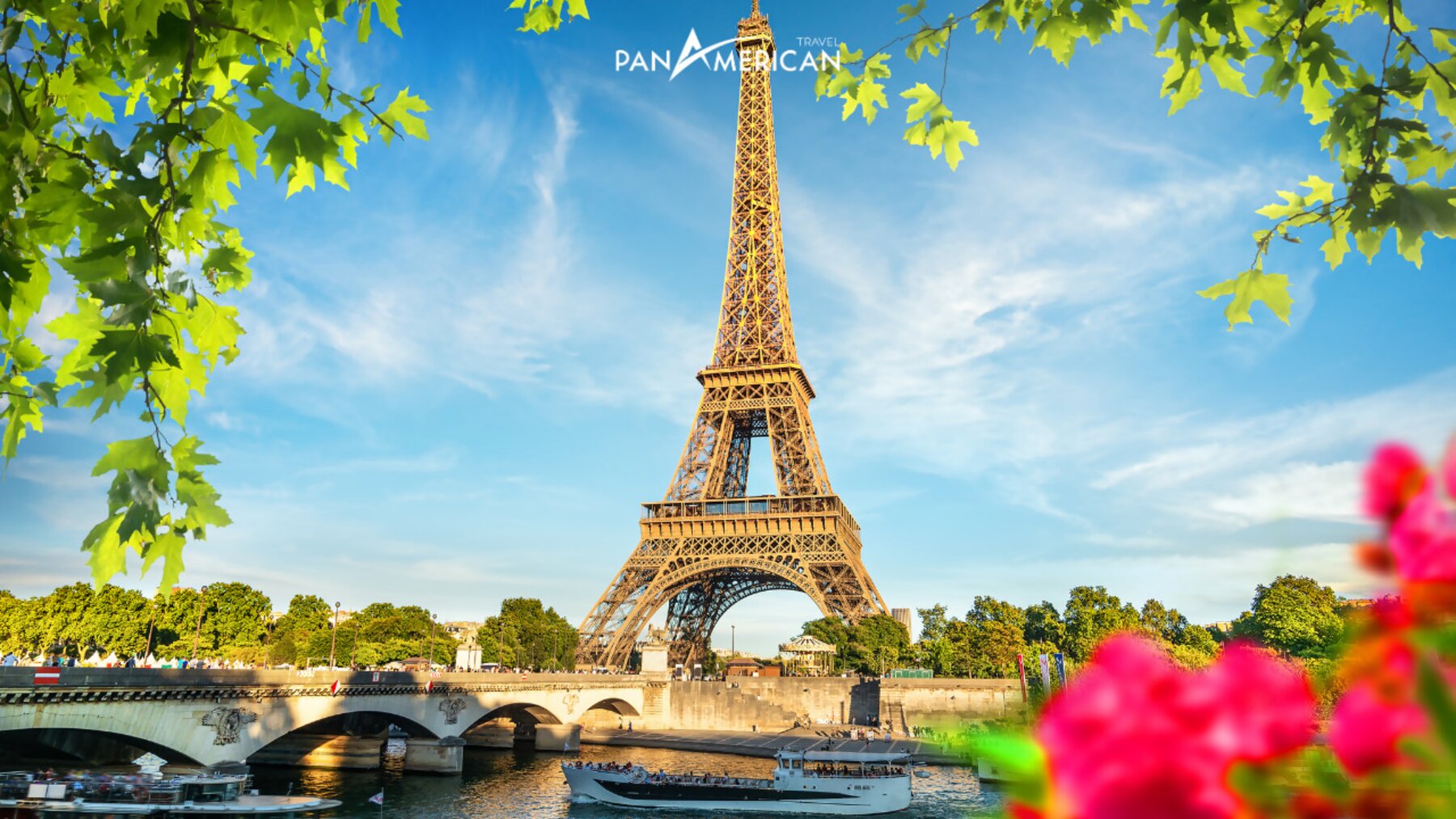 Tháp Eiffel - Biểu tượng của nước Pháp 