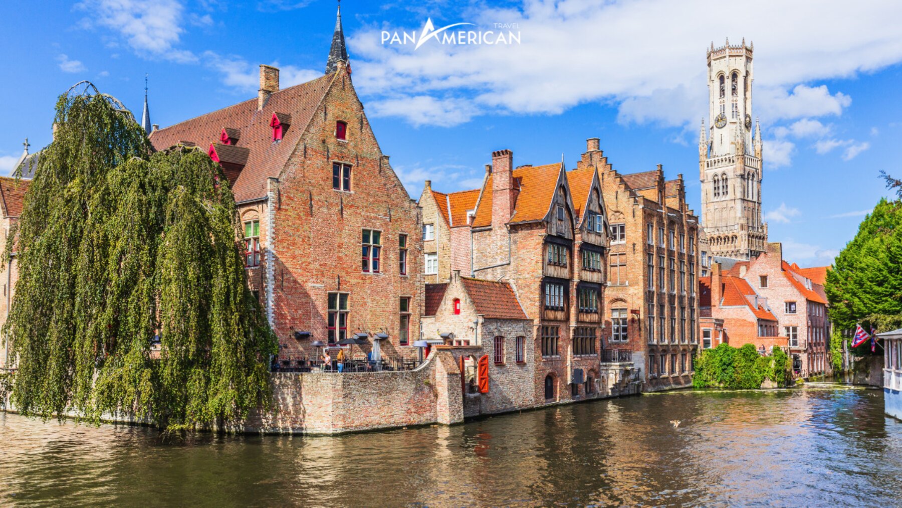Vẻ đẹp thanh bình của Bruges 