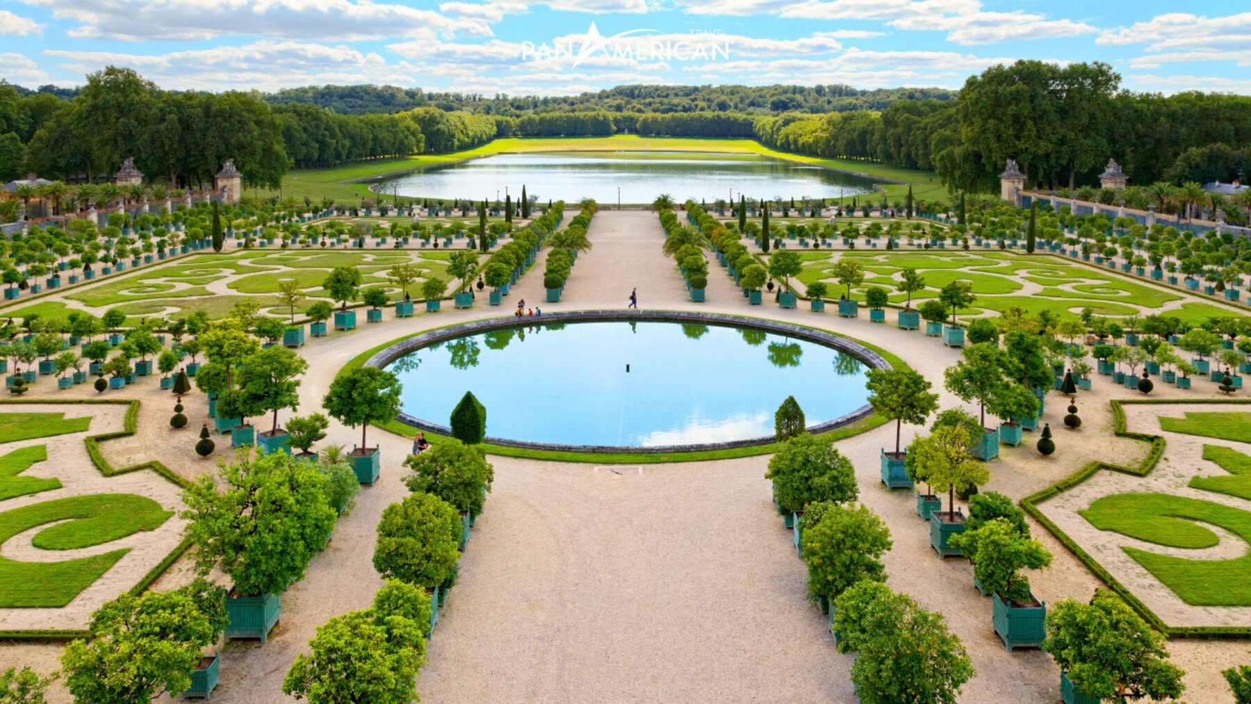 Vườn hoa Versailles 