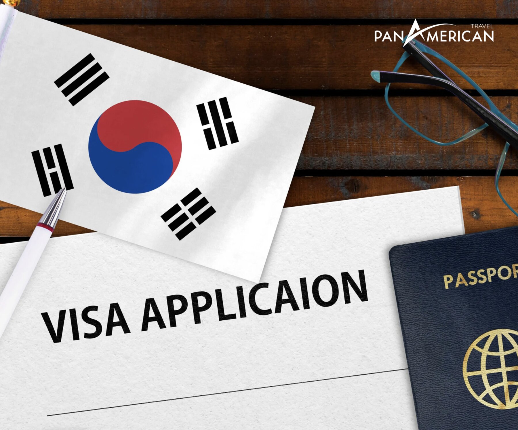 Tờ khai xin visa phải được viết bằng tiếng Anh hoặc tiếng Hàn