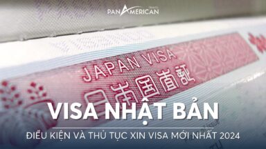 Thủ tục và điều kiện xin visa Nhật Bản 2024