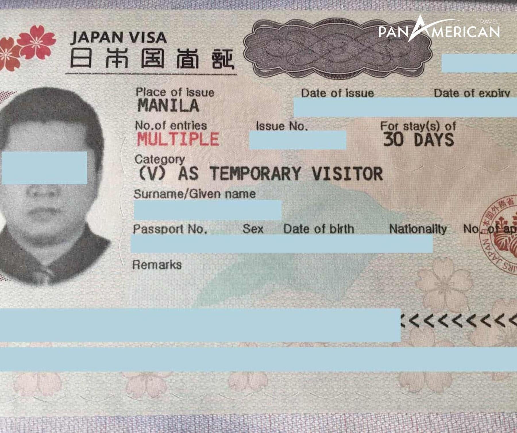 Visa du lịch Nhật Bản